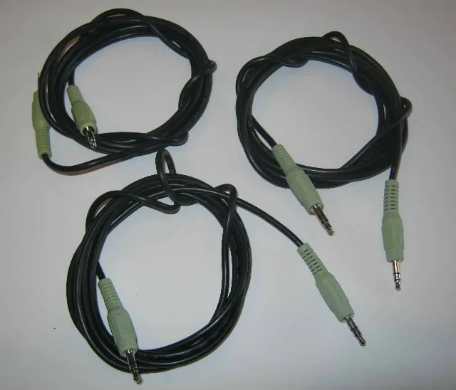 Cablu stereo jack-jack – fotografia 2 din 2