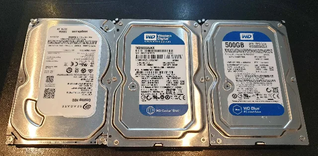 HDD 500 GB, 3.5" verificate cu HDD Sentinel, 100% toate – Brasov, Brașov