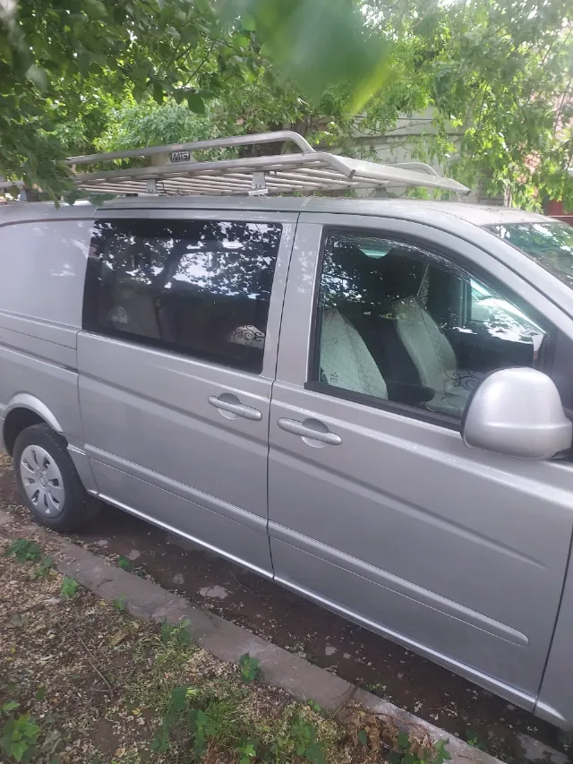 Mercedes vito mixt... – Baldovinesti, Brăila