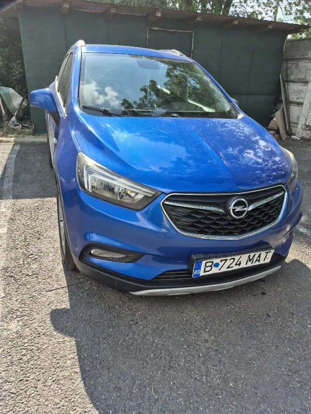 Opel MOKA X, An 2017, benzina. – Sector 1, București