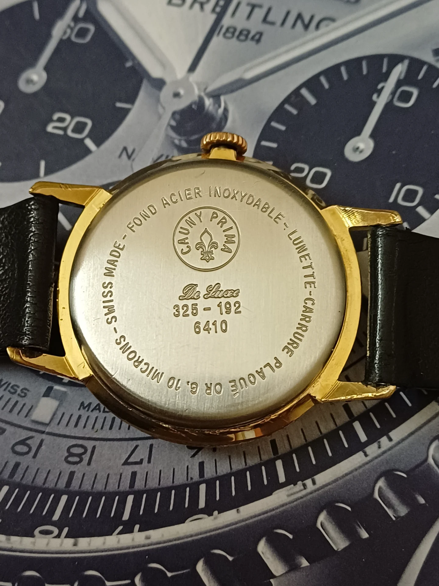 Ceas Cauny Calendrio Prima de Lux – fotografia 6 din 8