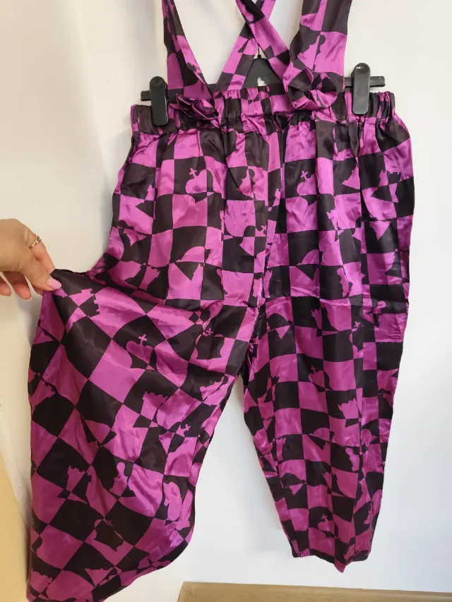 salopeta, pantaloni cu bretele – fotografia 4 din 8