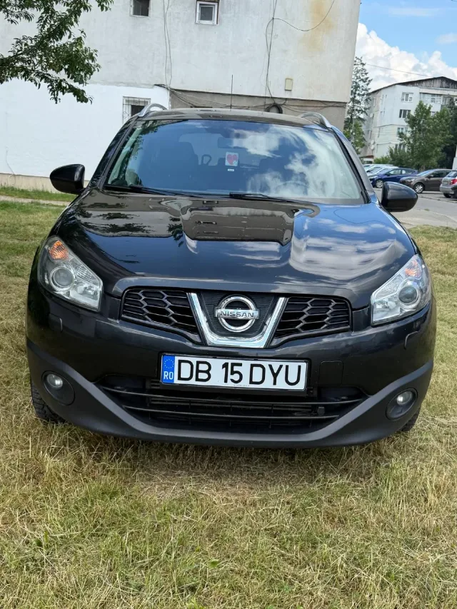 Nissan Qashqai+2cap 2, 0 an 2010 7locuri – fotografia 6 din 8
