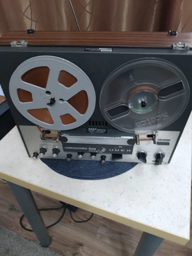Magnetofon UHER stereo hi-fi stereo 263 – fotografia 7 din 8