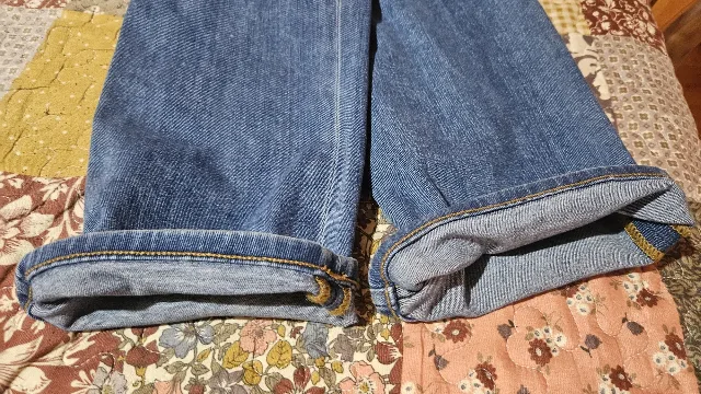 Blugi Lee mărimea W32=L32 (48) – fotografia 6 din 7
