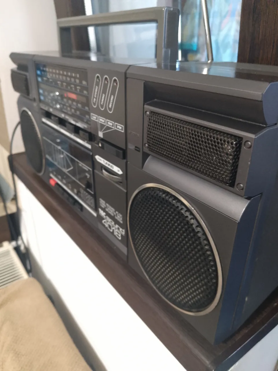 Radio Casetofon stereo originale Telefunche și Tec – fotografia 3 din 8