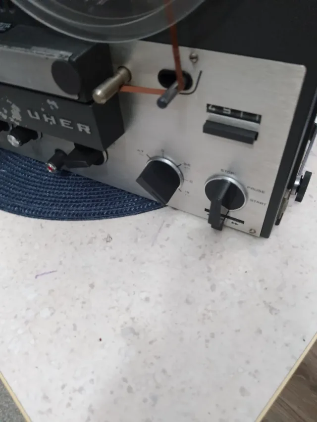 Magnetofon UHER stereo hi-fi stereo 263 – fotografia 6 din 8