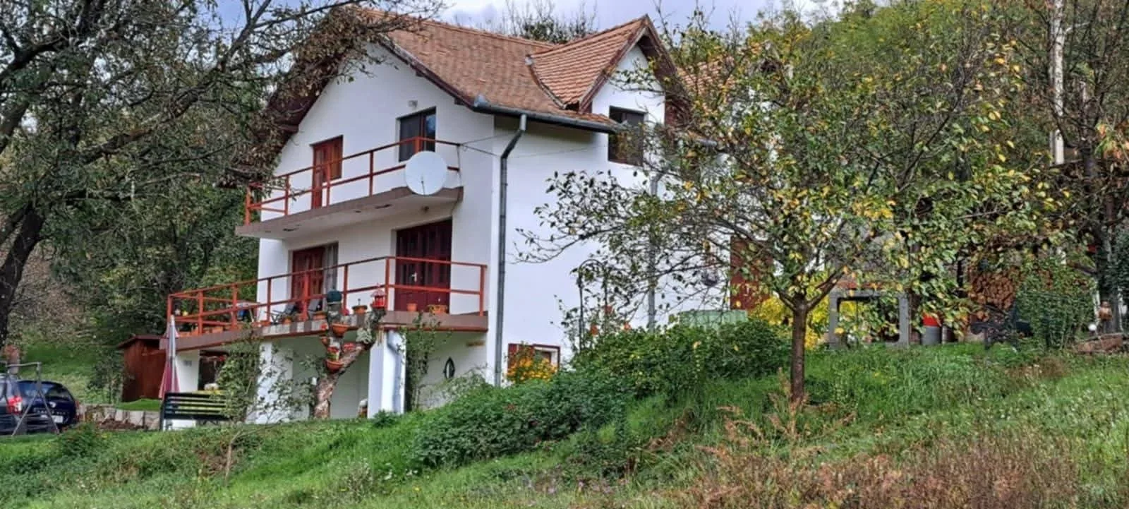 Casă cu teren de vânzare – Bahna, Mehedinți