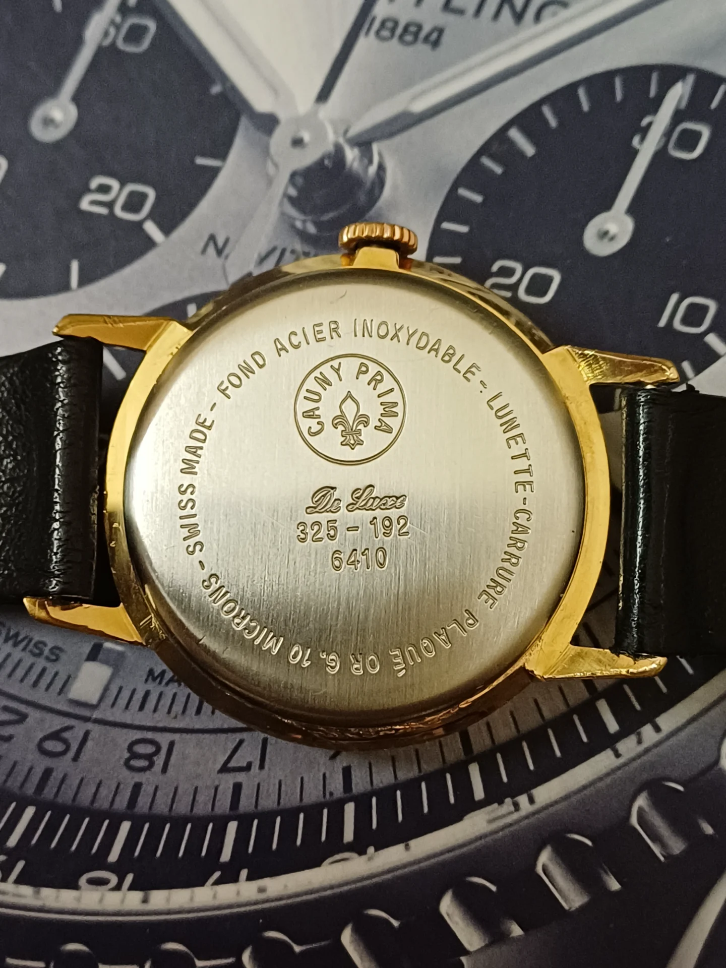 Ceas Cauny Calendrio Prima de Lux – fotografia 7 din 8