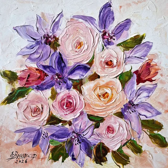 Trandafiri si clematis – Beius, Bihor