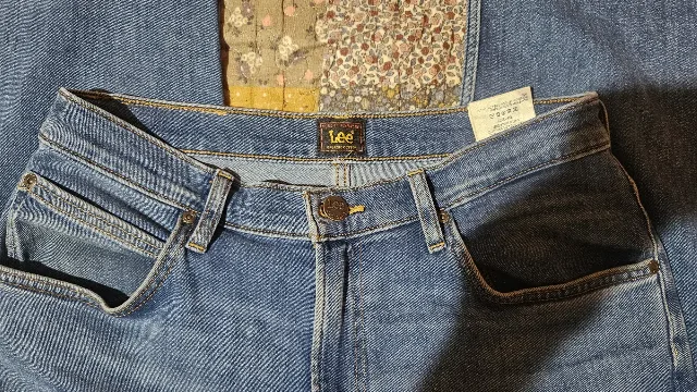 Blugi Lee mărimea W32=L32 (48) – fotografia 3 din 7