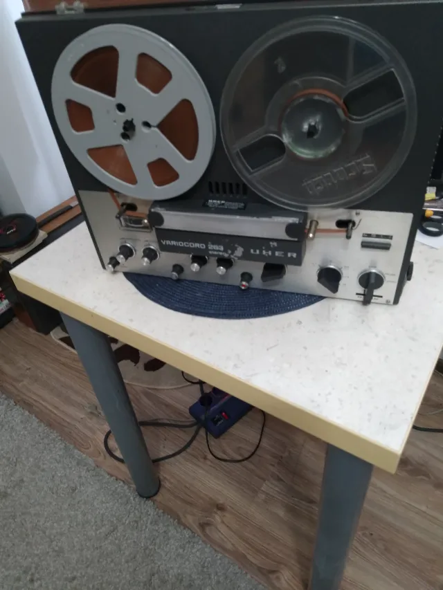Magnetofon UHER stereo hi-fi stereo 263 – fotografia 5 din 8