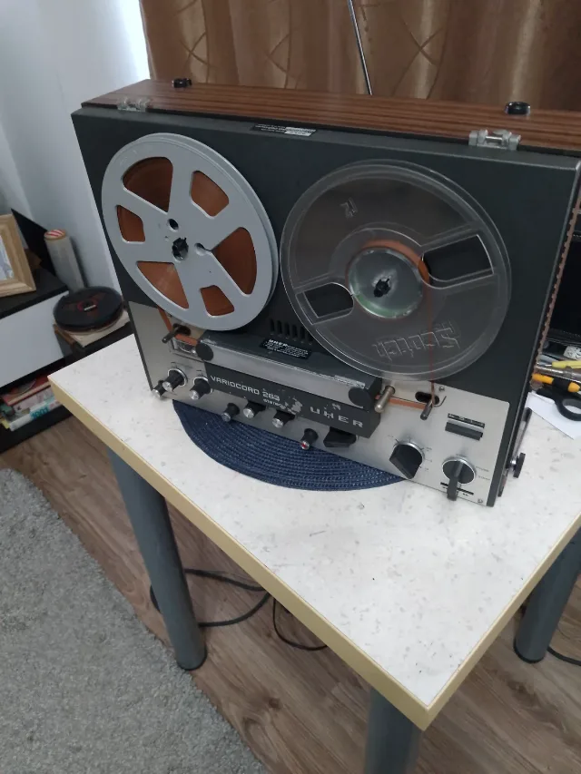 Magnetofon UHER stereo hi-fi stereo 263 – fotografia 8 din 8