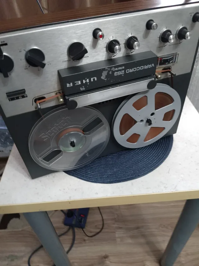 Magnetofon UHER stereo hi-fi stereo 263 – fotografia 3 din 8