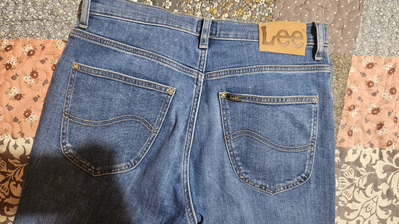 Blugi Lee mărimea W32=L32 (48) – fotografia 4 din 7
