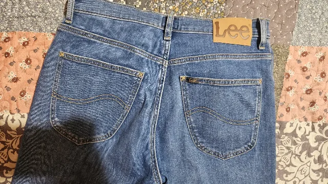 Blugi Lee mărimea W32=L32 (48) – fotografia 4 din 7