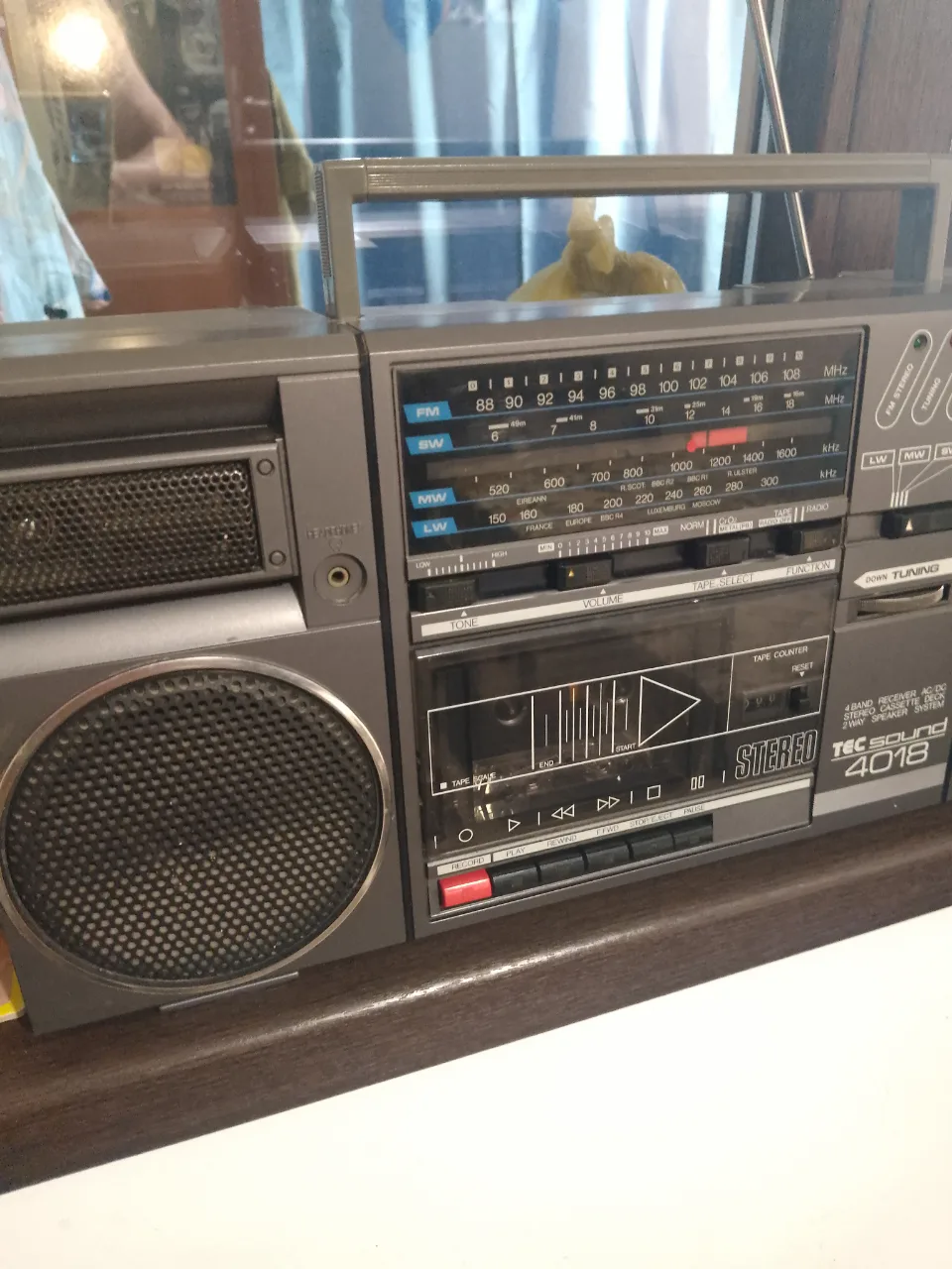 Radio Casetofon stereo originale Telefunche și Tec – fotografia 8 din 8