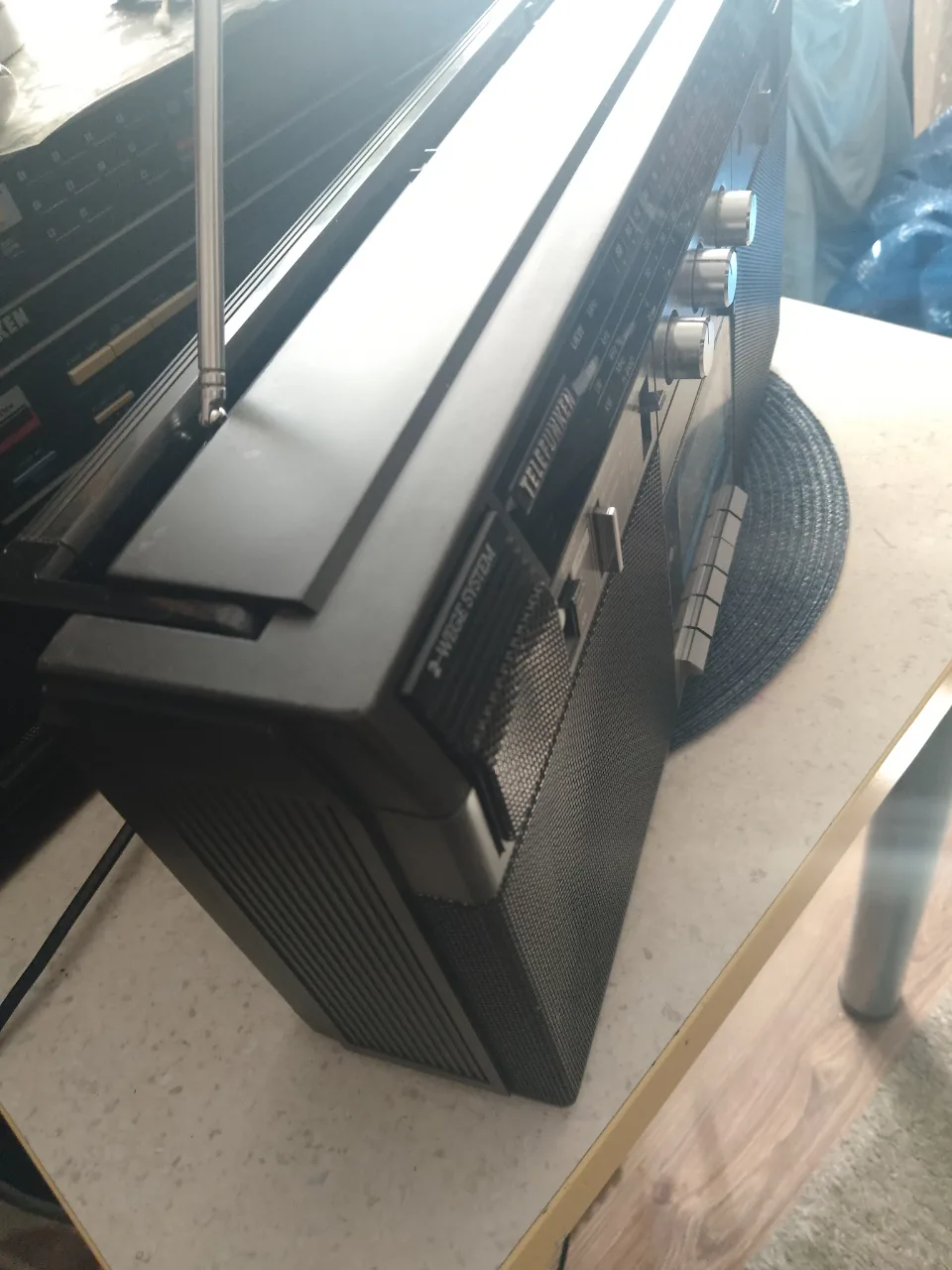 Radio Casetofon stereo originale Telefunche și Tec – fotografia 6 din 8