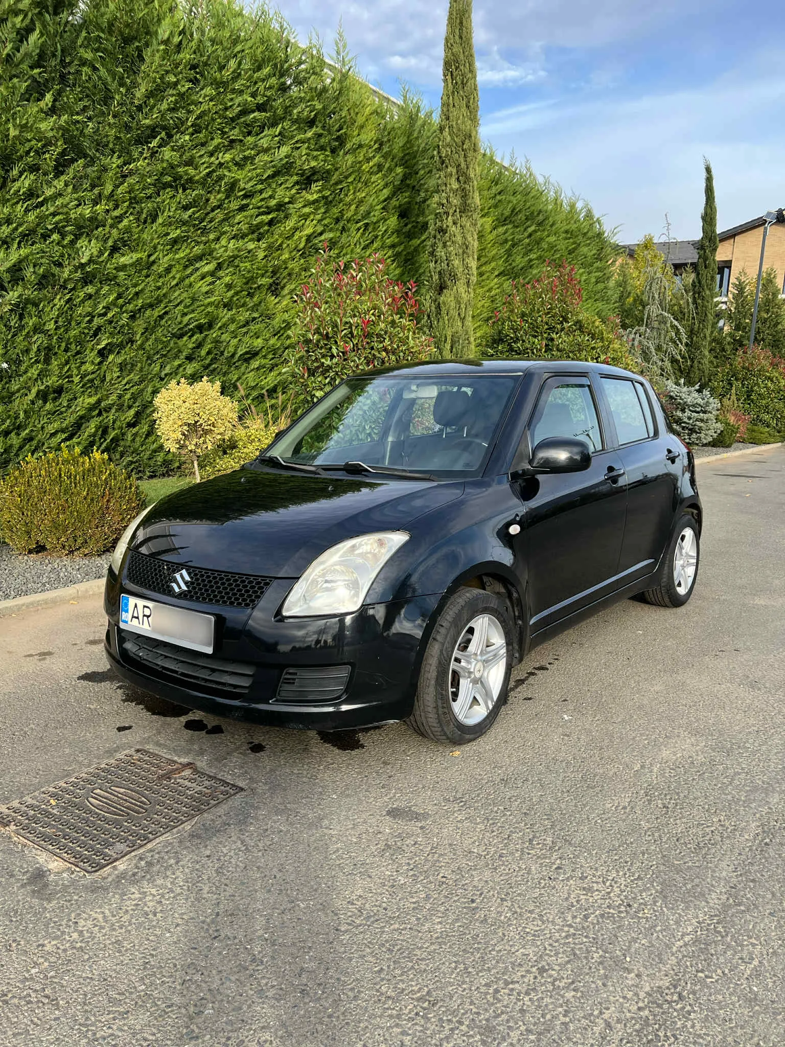Suzuki Swift 2008 1.3 benzină înmatriculat – fotografia 1 din 8