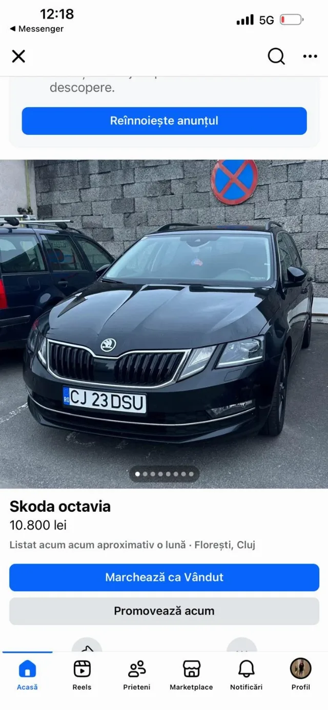 De vânzare Skoda octavia 3 2018 – Cluj-Napoca, Cluj