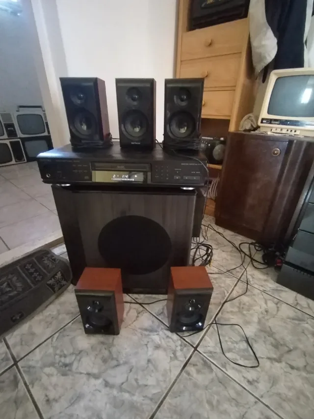 Sistem home cinema CJC9100B – fotografia 6 din 8