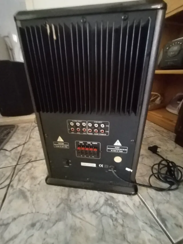 Sistem home cinema CJC9100B – fotografia 3 din 8