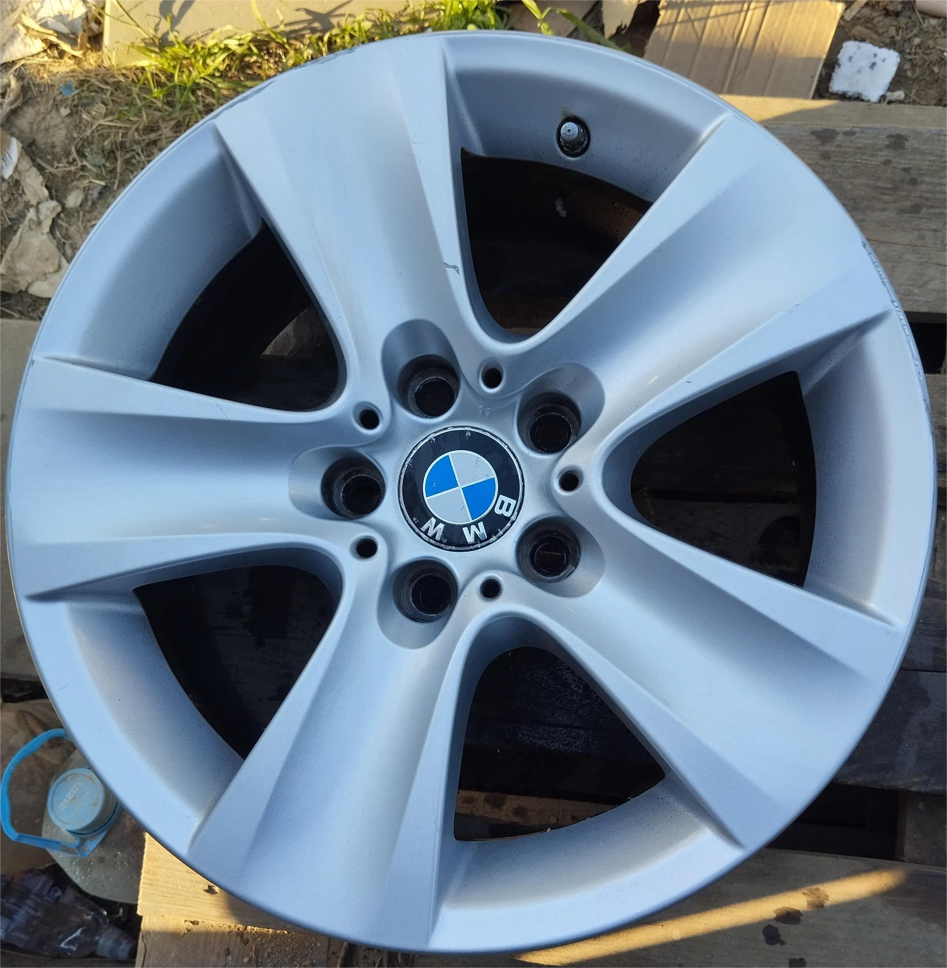 Jante aliaj 17 zoll originale BMW Seria 5 F10 / F11 Seria 6 F12 / F 13 cu senzori de presiune – Joita, Giurgiu
