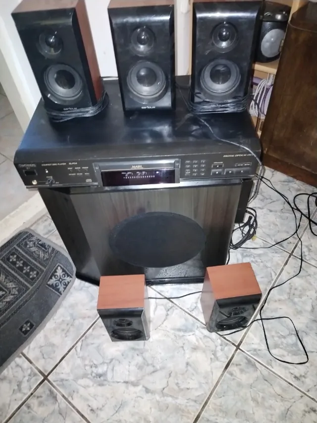 Sistem home cinema CJC9100B – fotografia 1 din 8