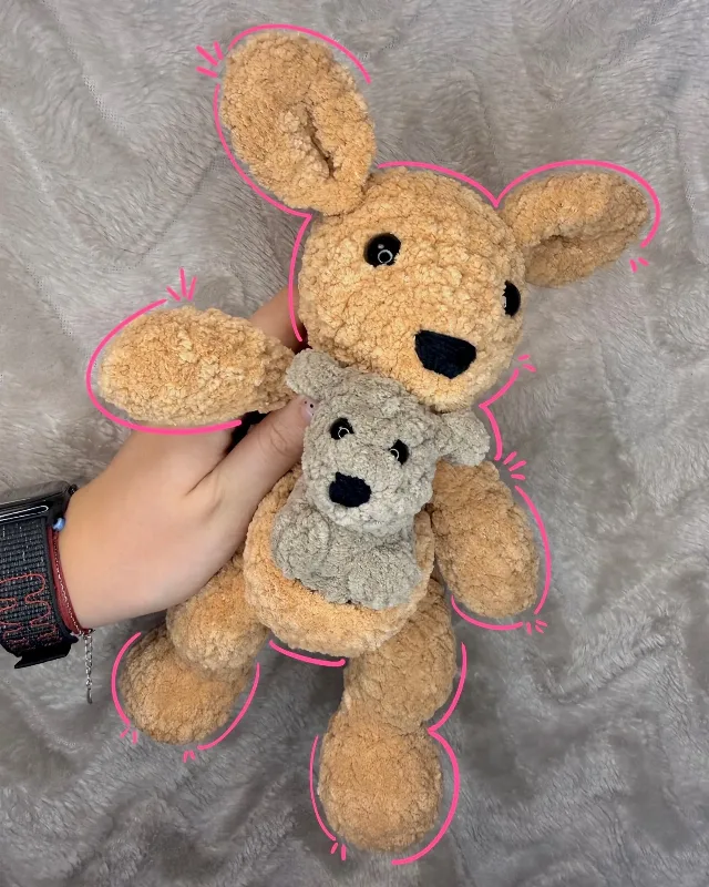 Mama cangur si puiuțul Joey – fotografia 4 din 4