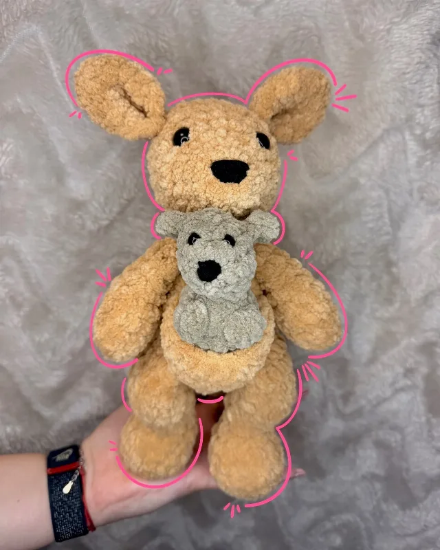 Mama cangur si puiuțul Joey – fotografia 3 din 4