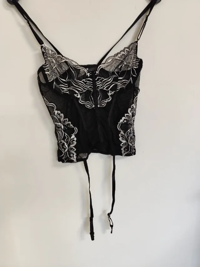 corset cu portjartier – fotografia 2 din 5