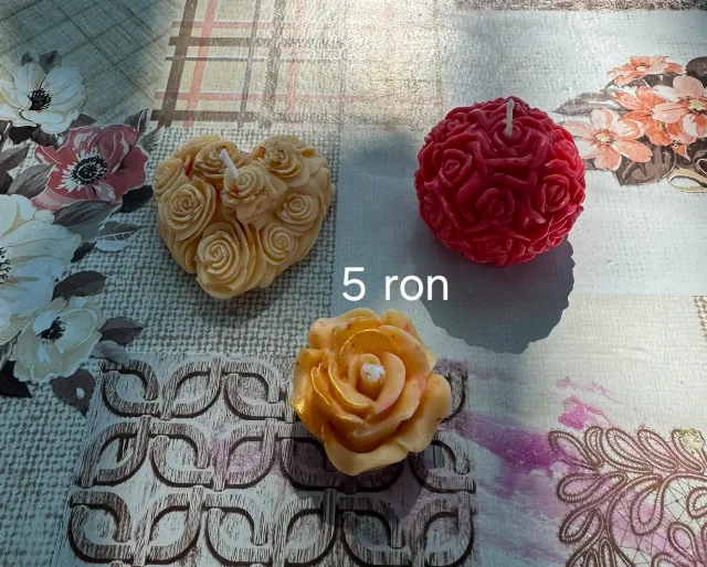 Lumanari parfumate handmade. – fotografia 3 din 7