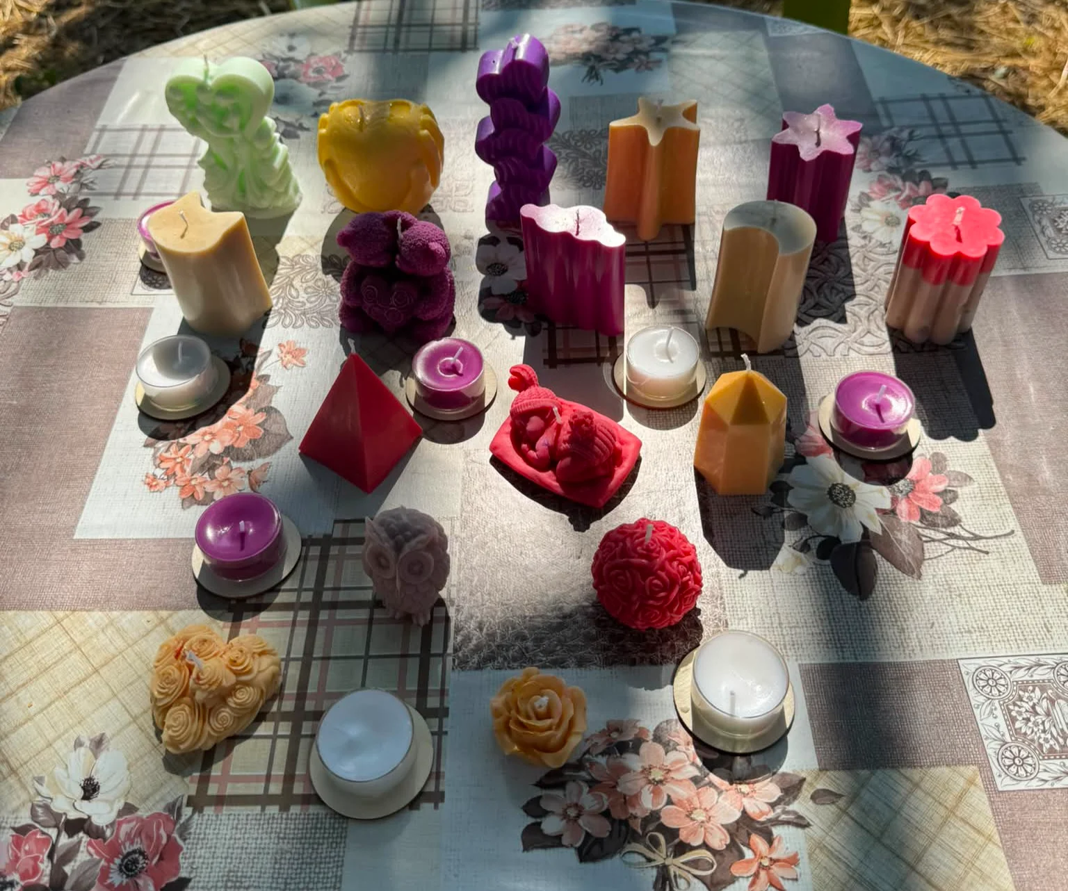 Lumanari parfumate handmade. – Loloiasca, Prahova