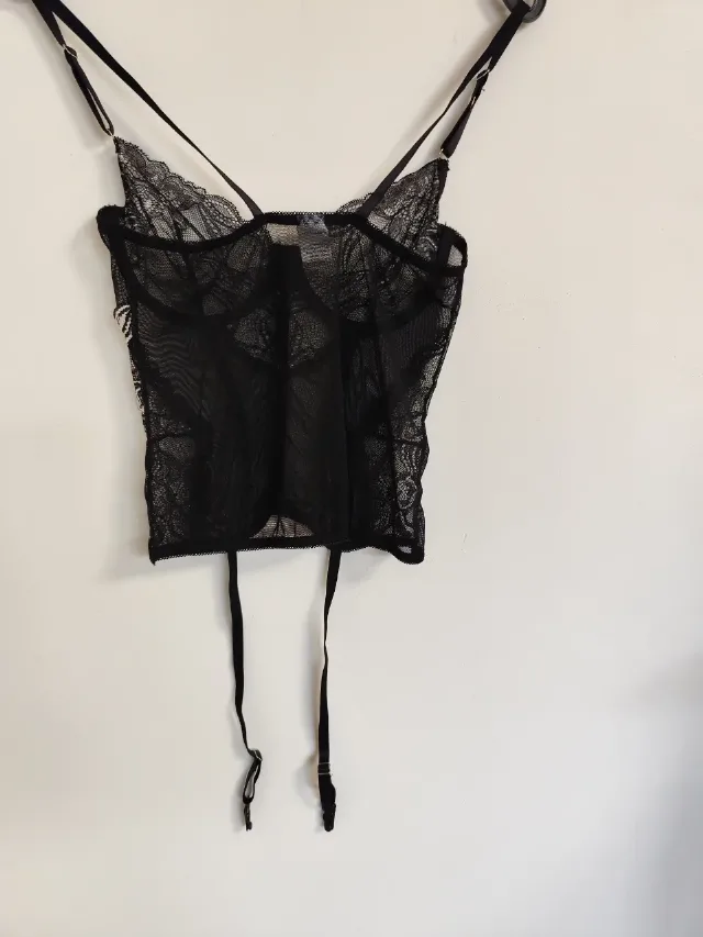 corset cu portjartier – fotografia 3 din 5