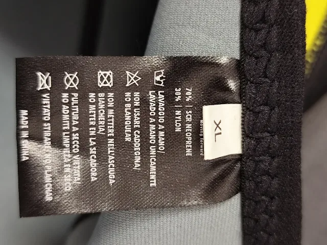 pantaloni neopren – fotografia 6 din 6