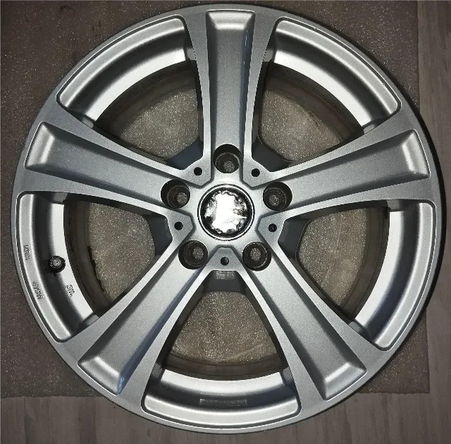 Jante aliaj 16 zoll marca Platin, gama Mercedes, Audi, Seat, Skoda, Vw, Ford Galaxy – fotografia 2 din 4