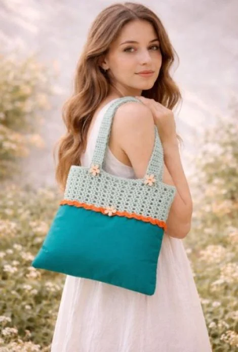 Sacosa tote nuante de verde – Brasov, Brașov