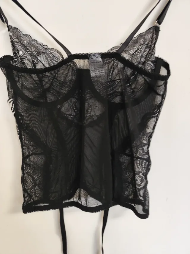 corset cu portjartier – fotografia 4 din 5