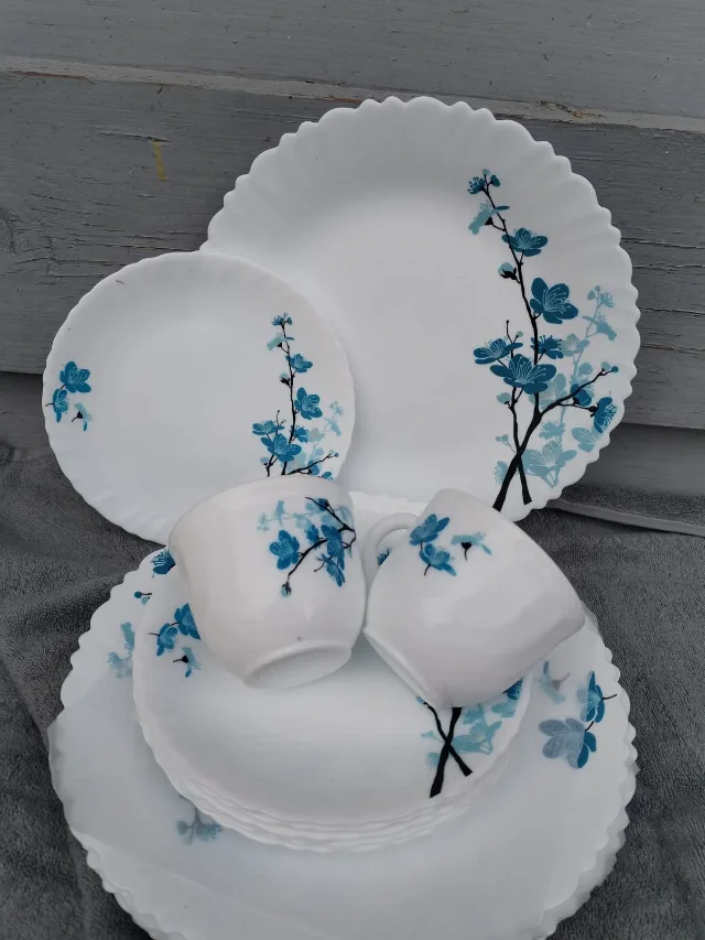 Set farfurii 18 piese – fotografia 3 din 5
