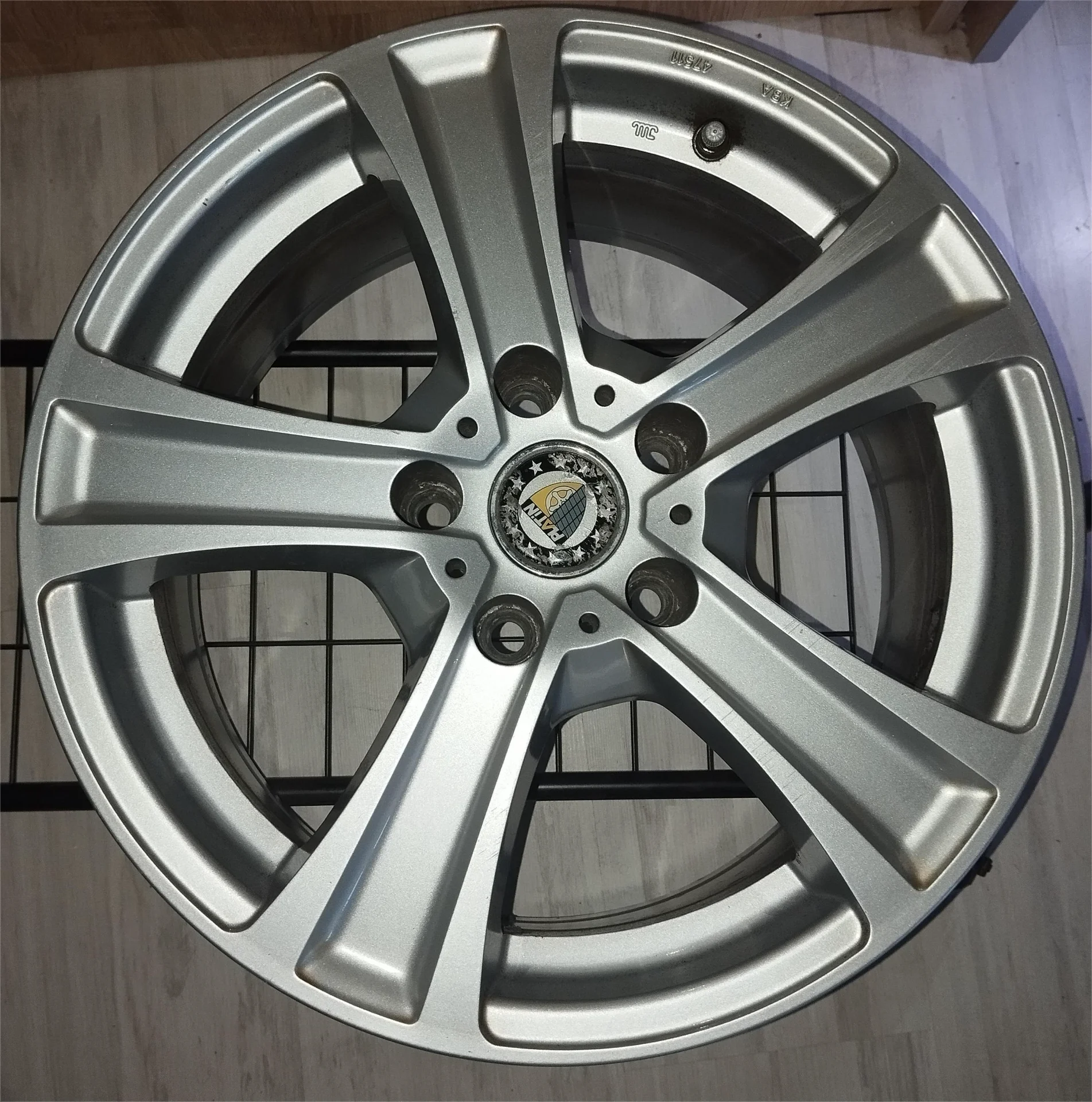 Jante aliaj 16 zoll marca Platin, gama Mercedes, Audi, Seat, Skoda, Vw, Ford Galaxy – Joita, Giurgiu