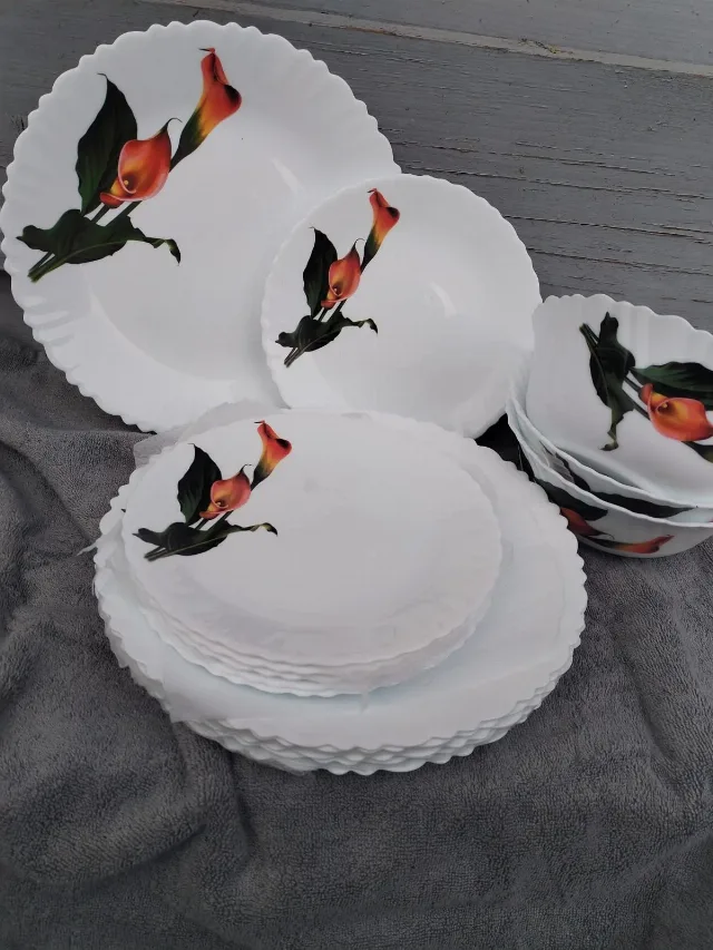 Set farfurii 18 piese – fotografia 4 din 5