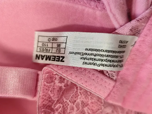 zeeman sutien dantela 95D – fotografia 4 din 4
