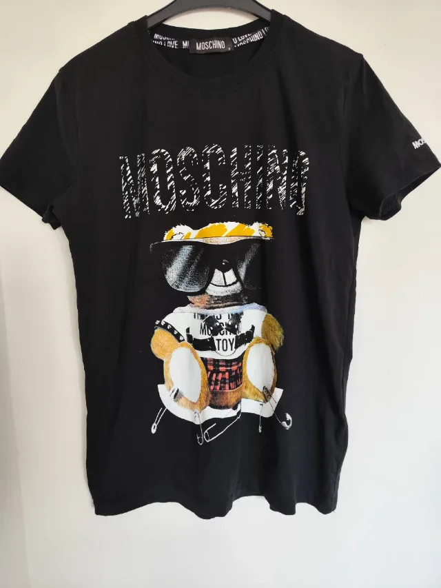 Love moschino tricou – fotografia 2 din 8