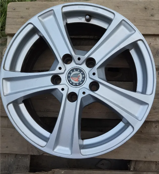 Jante aliaj 16 zoll marca Platin gama Chevrolet Orlando / Opel Astra J – fotografia 3 din 5
