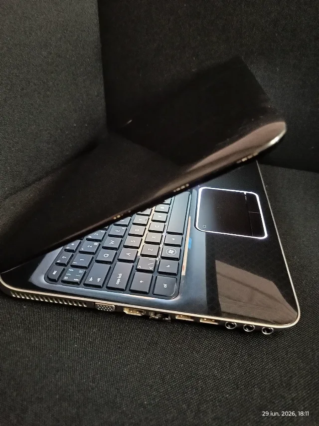HP Pavilion DV7 | Intel Core i7 | 16 GB RAM | 256 GB SSD Ultra Rapid | AMD Radeon 2GB – fotografia 2 din 6