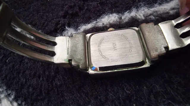 Vivani, ceas de damă tip bratara, vintage de colectie – fotografia 3 din 3
