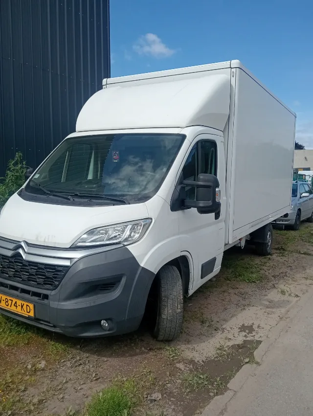 Citroen jumper An 2018 – fotografia 3 din 5