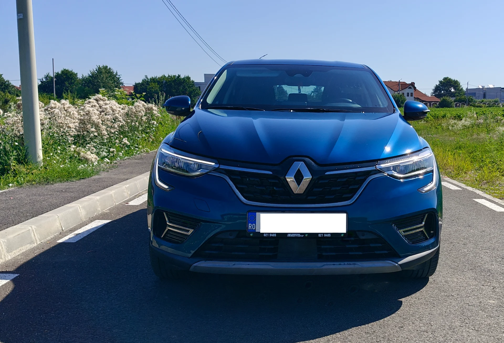 Renault Arkana E-TECH 145 – Full Hybrid, 1.6 benzină, automata, 2022, Primul proprietar – fotografia 1 din 7