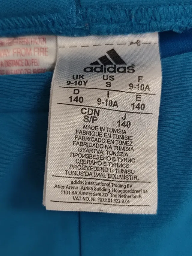 Adidas pantaloni scurți copii – fotografia 3 din 5