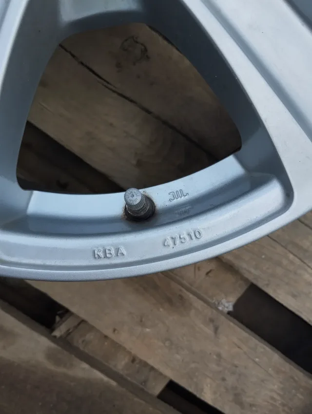 Jante aliaj 16 zoll marca Platin gama Chevrolet Orlando / Opel Astra J – fotografia 5 din 5